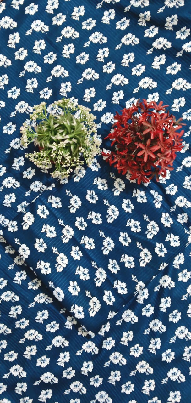 FLORAL PRINTED 2PC D-11