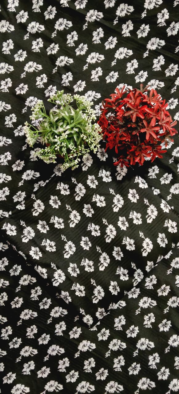 FLORAL PRINTED 2PC D-19