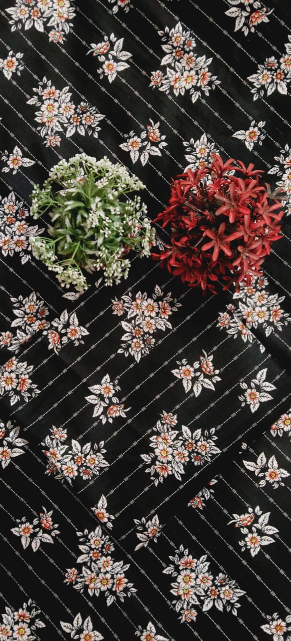 FLORAL PRINTED 2PC D-23