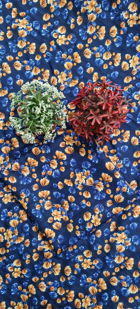 FLORAL PRINTED 2PC D-18