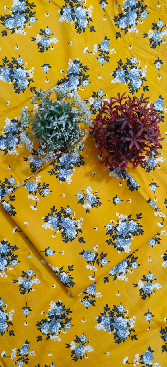 FLORAL PRINTED 2PC D-27