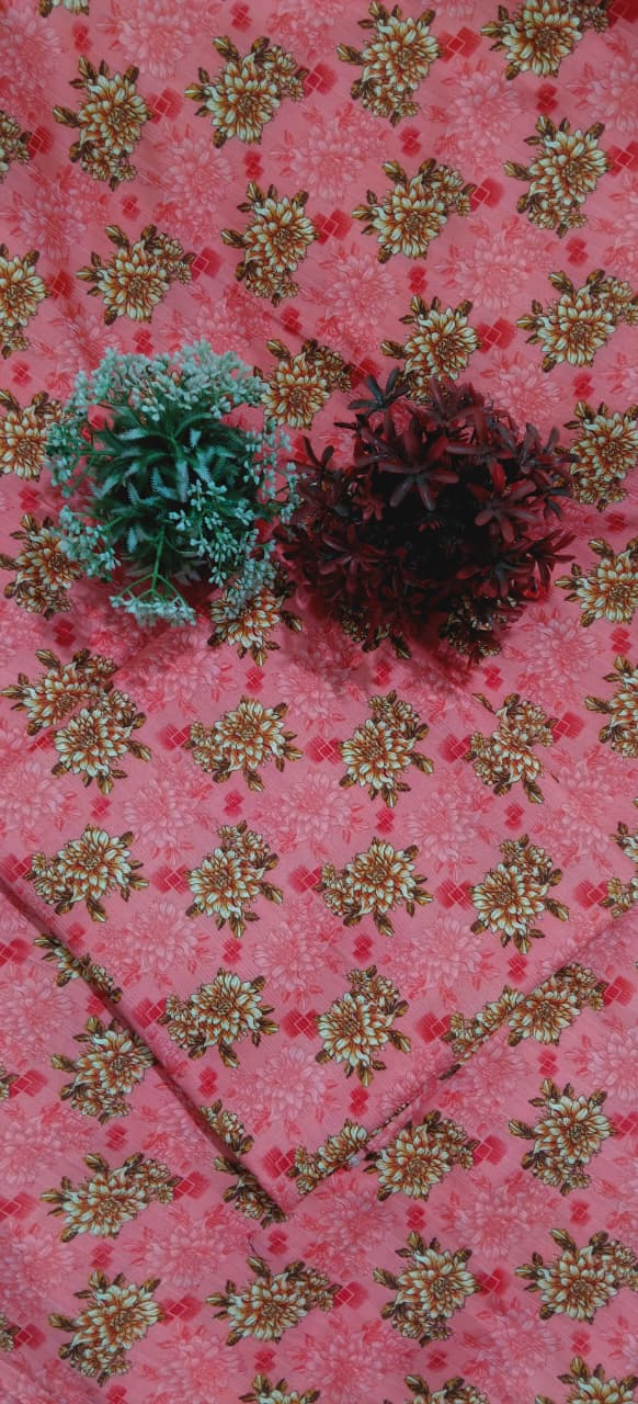FLORAL PRINTED 2PC D-43