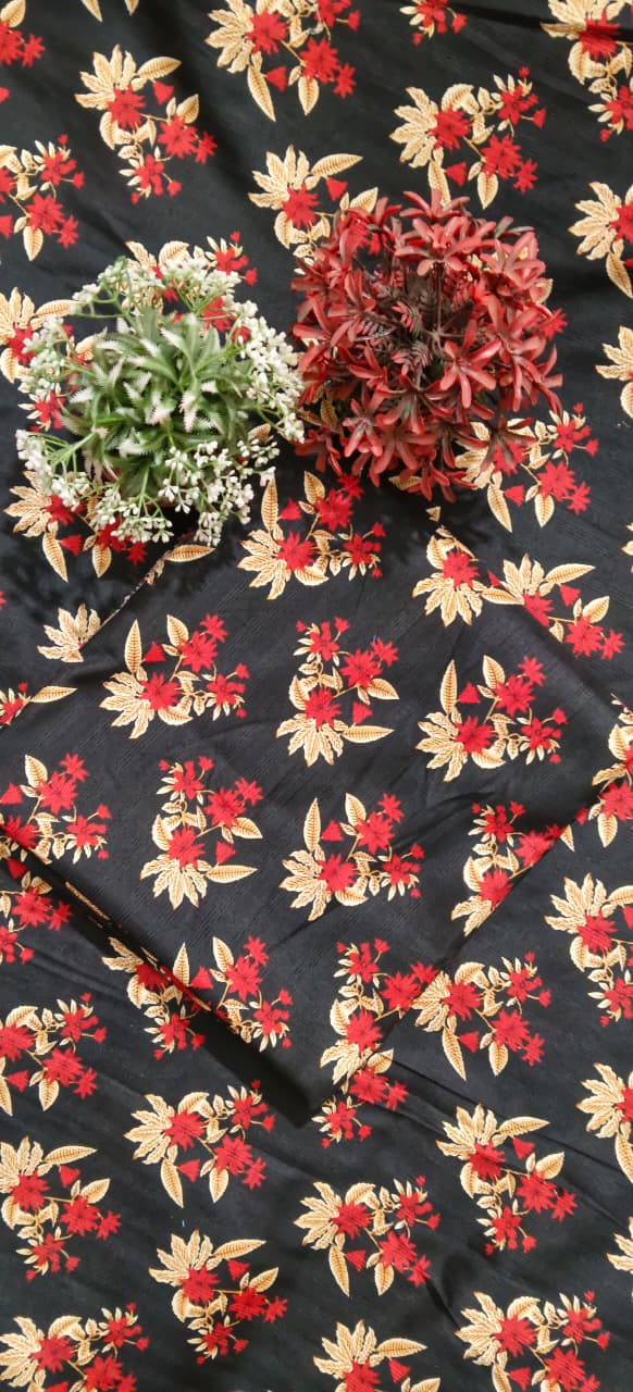 FLORAL PRINTED 2PC D-34