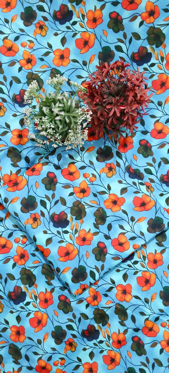 Bin Ahmed FLORAL PRINTED 2PC D-2