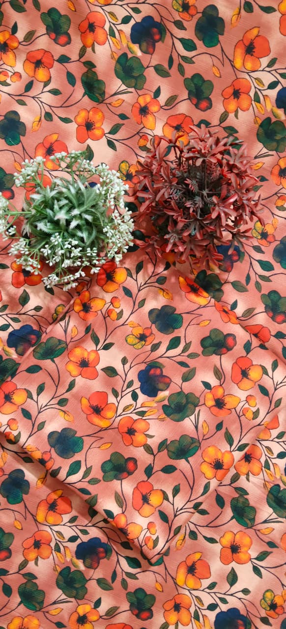 FLORAL PRINTED 2PC D-4