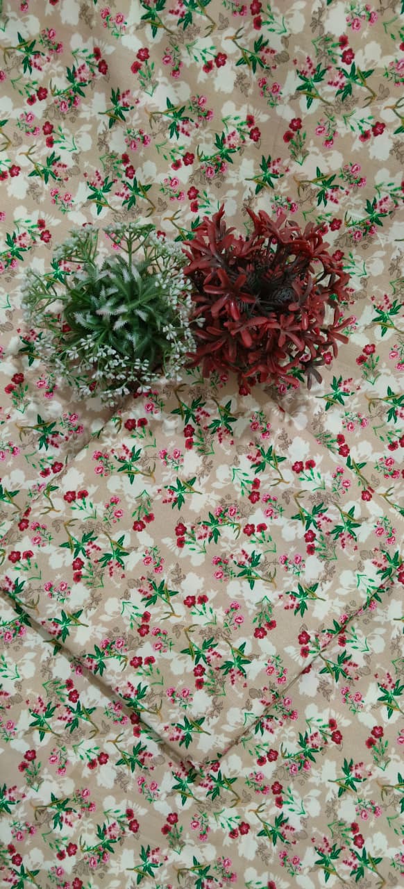 FLORAL PRINTED 2PC D-29