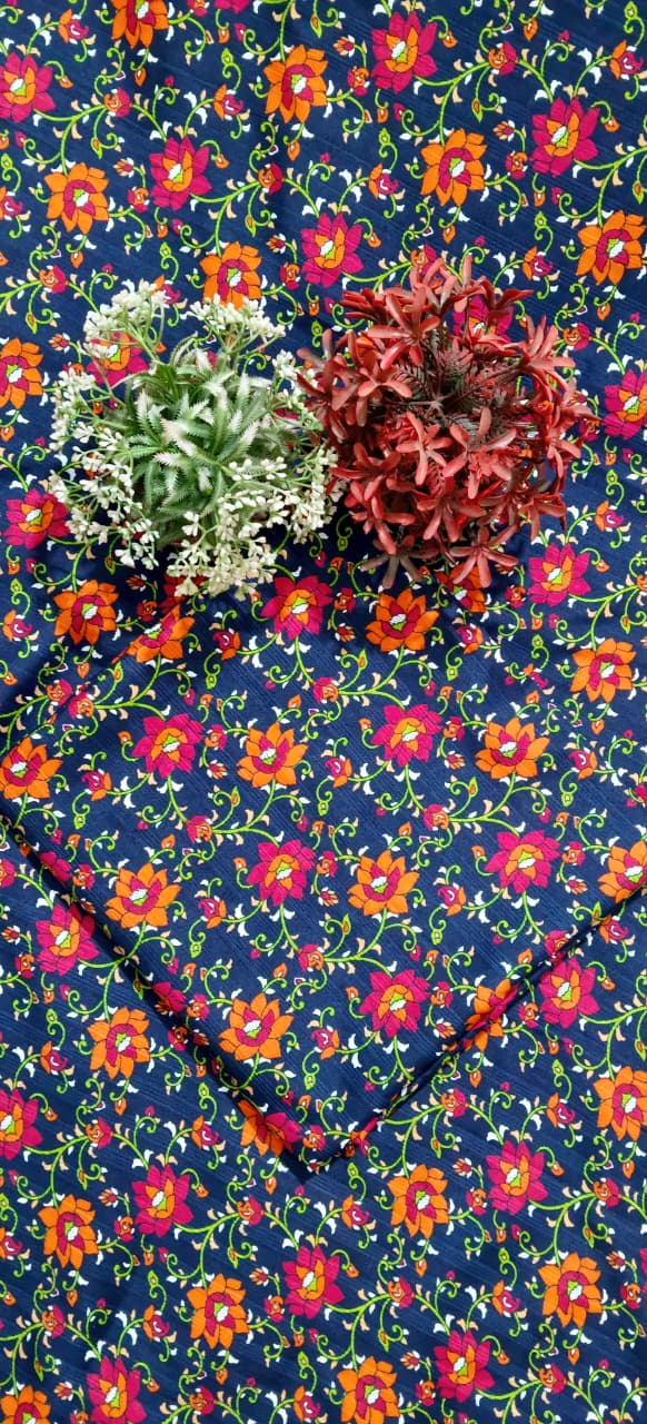FLORAL PRINTED 2PC D-8