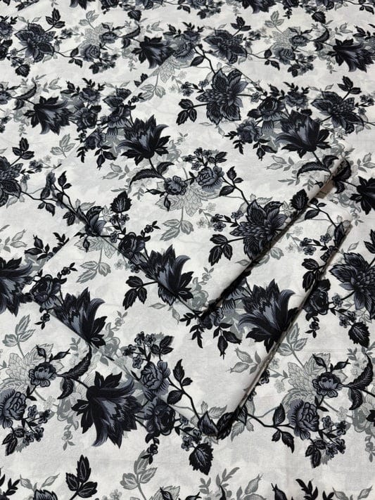 FLORAL PRINTED 2PC D-10