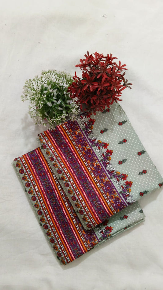 FLORAL PRINTED 2PC D-37