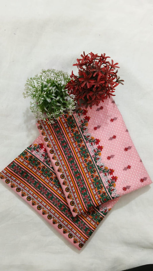 FLORAL PRINTED 2PC D-38