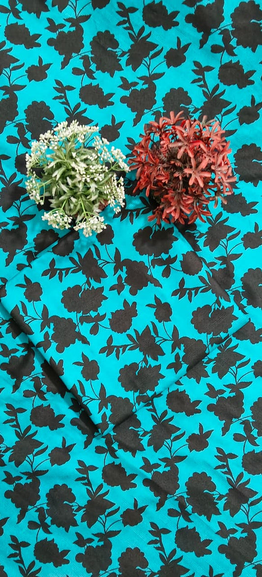 FLORAL PRINTED 2PC D-46