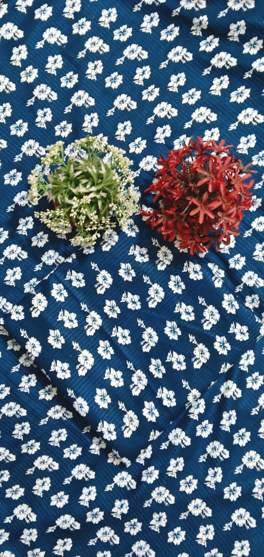 FLORAL PRINTED 2PC D-11