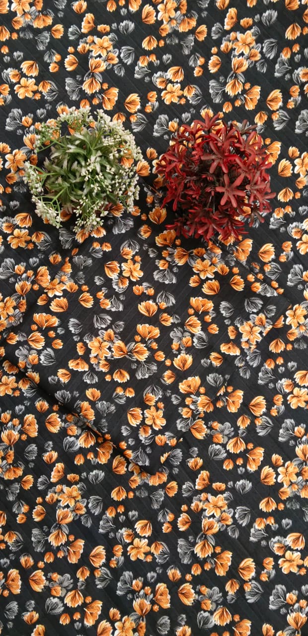 FLORAL PRINTED 2PC D-15