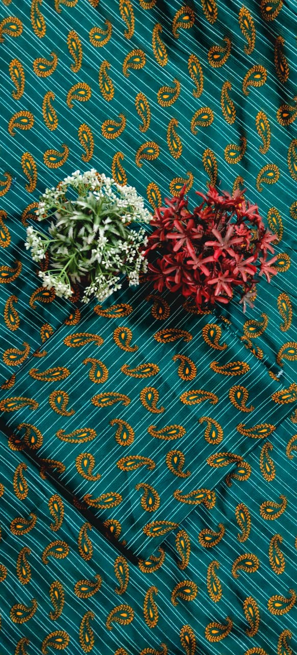 FLORAL PRINTED 2PC D-14