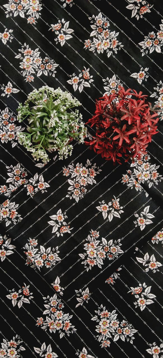 FLORAL PRINTED 2PC D-23