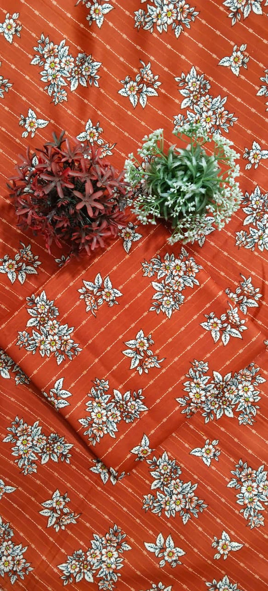 FLORAL PRINTED 2PC D-20