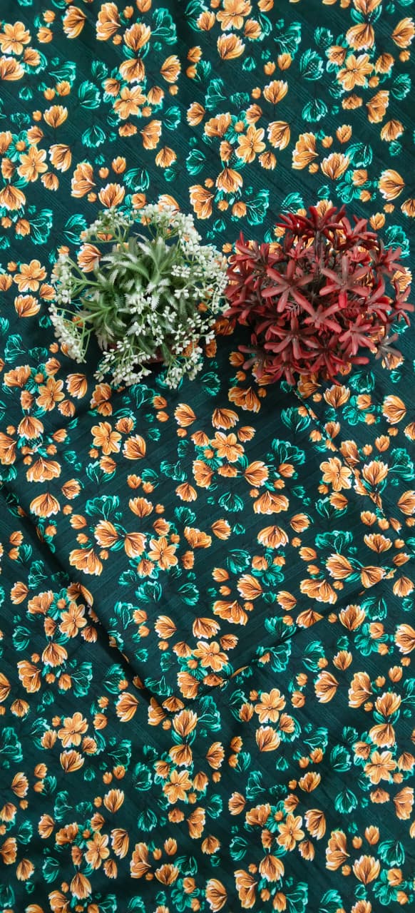 FLORAL PRINTED 2PC D-16
