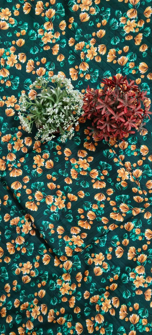 FLORAL PRINTED 2PC D-16