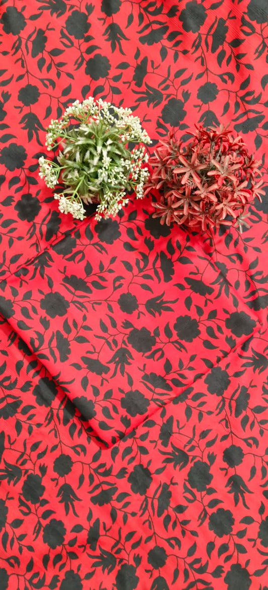 FLORAL PRINTED 2PC D-24