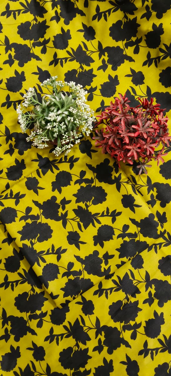 FLORAL PRINTED 2PC D-25
