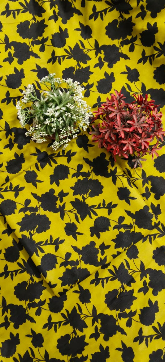 FLORAL PRINTED 2PC D-25