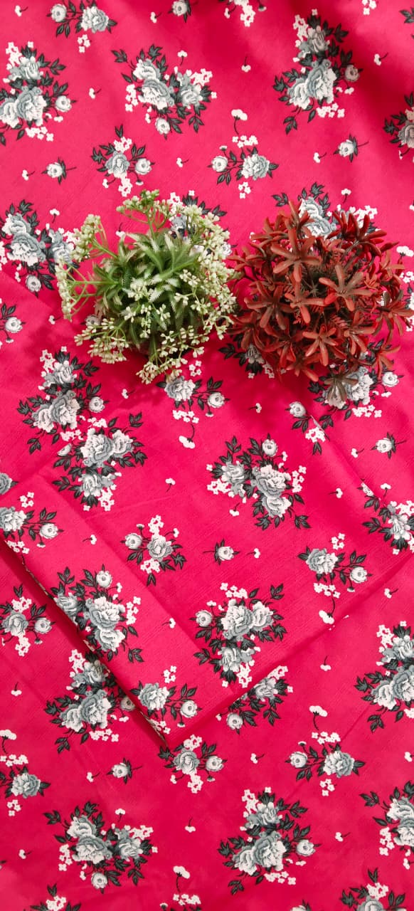 FLORAL PRINTED 2PC D-26