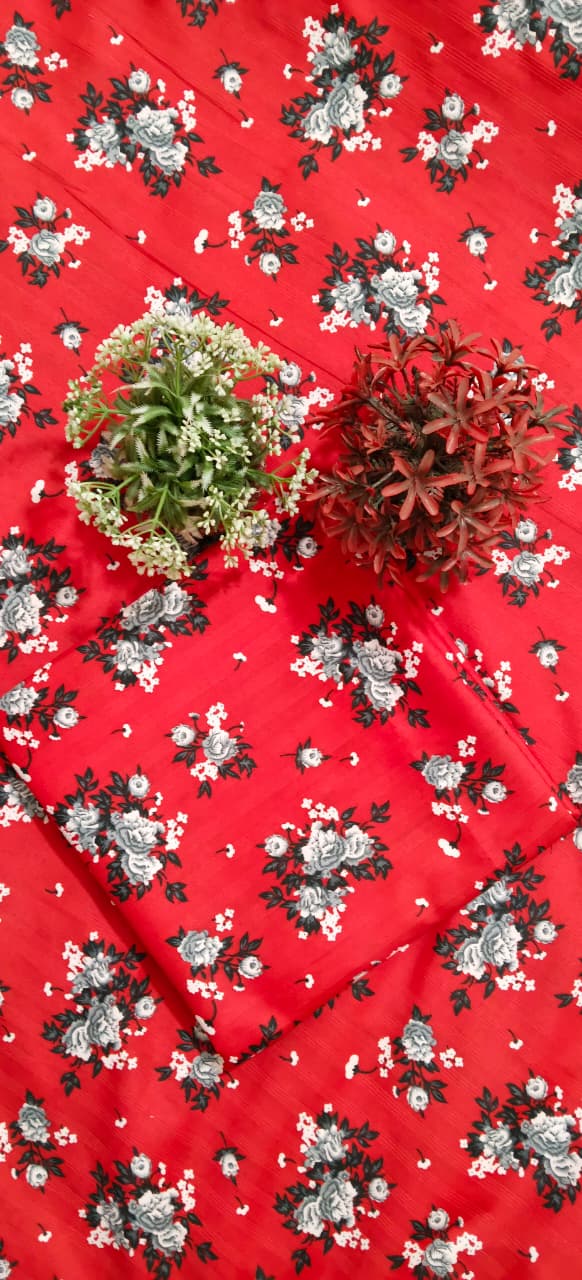 FLORAL PRINTED 2PC D-28