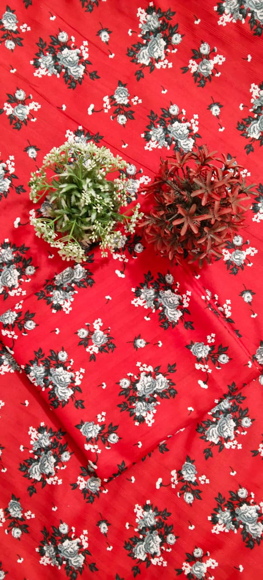 FLORAL PRINTED 2PC D-28