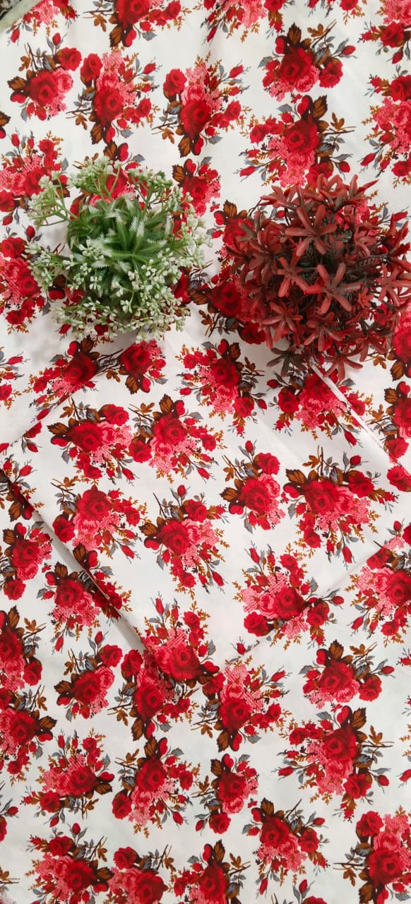 FLORAL PRINTED 2PC D-30