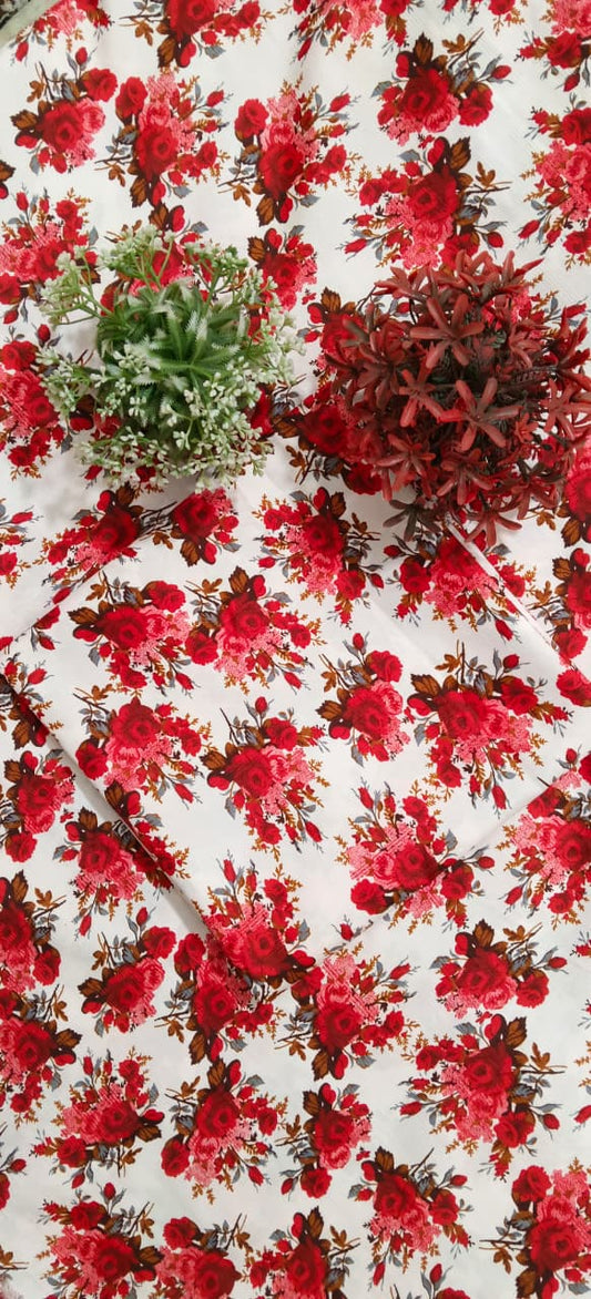 FLORAL PRINTED 2PC D-30