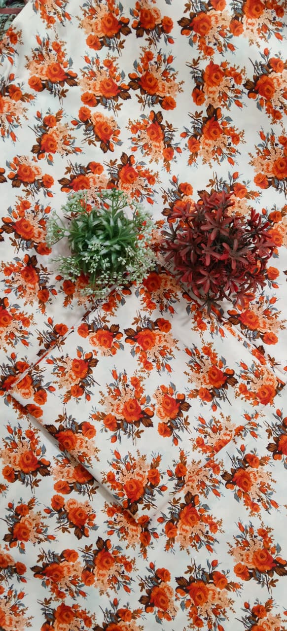 FLORAL PRINTED 2PC D-31