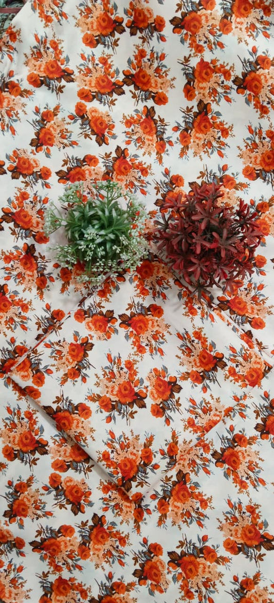 FLORAL PRINTED 2PC D-31