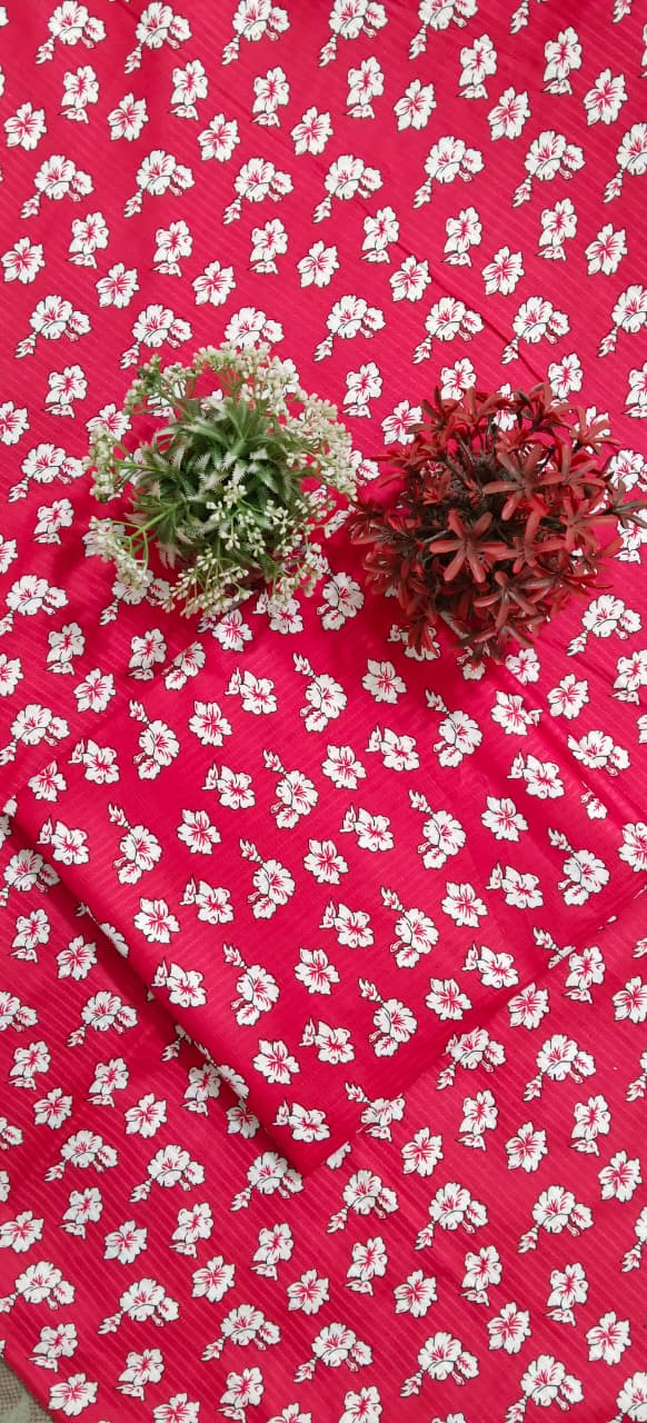 FLORAL PRINTED 2PC D-12