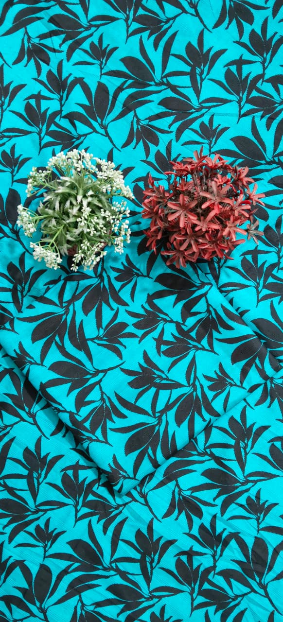 FLORAL PRINTED 2PC D-33