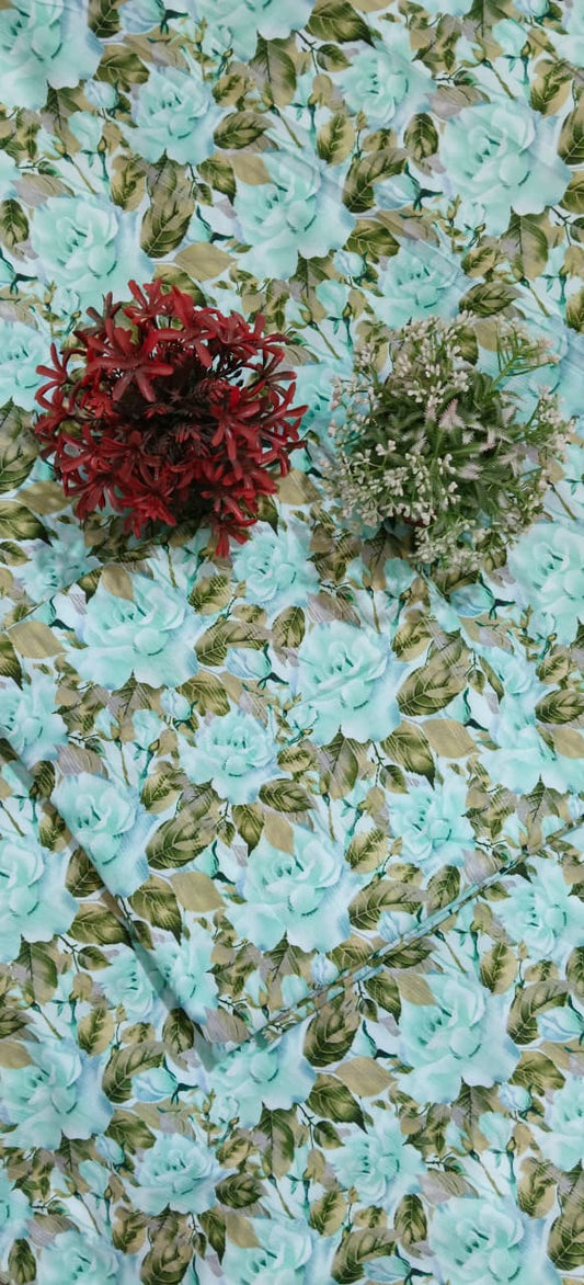 FLORAL PRINTED 2PC D-39