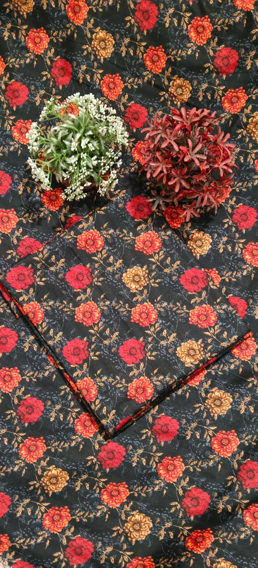 FLORAL PRINTED 2PC D-21