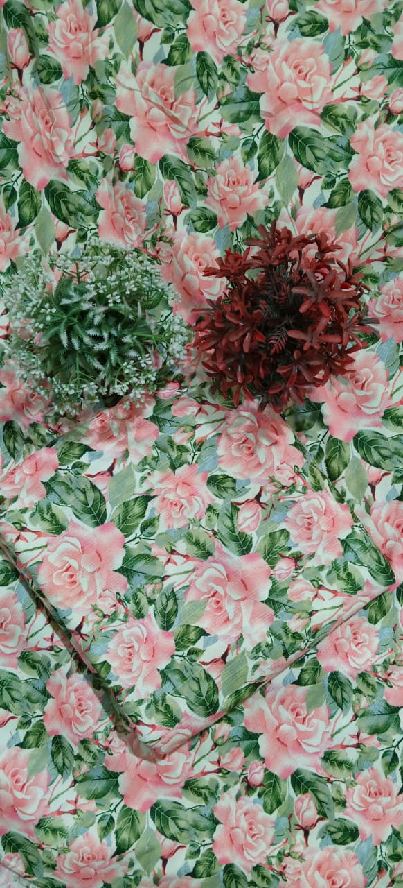 FLORAL PRINTED 2PC D-40