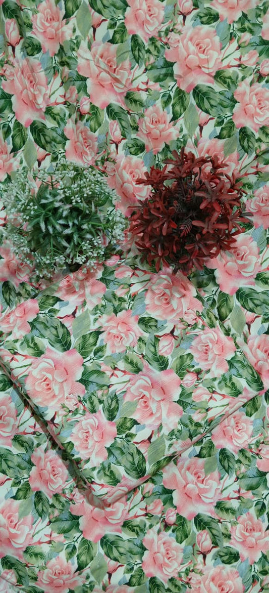 FLORAL PRINTED 2PC D-40