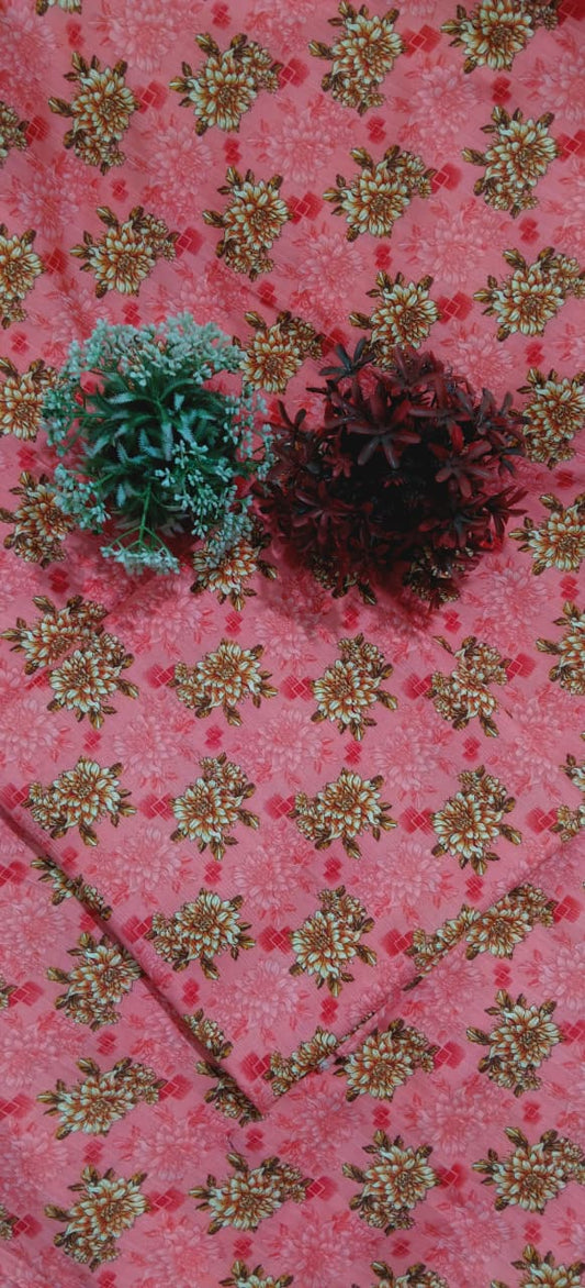 FLORAL PRINTED 2PC D-43