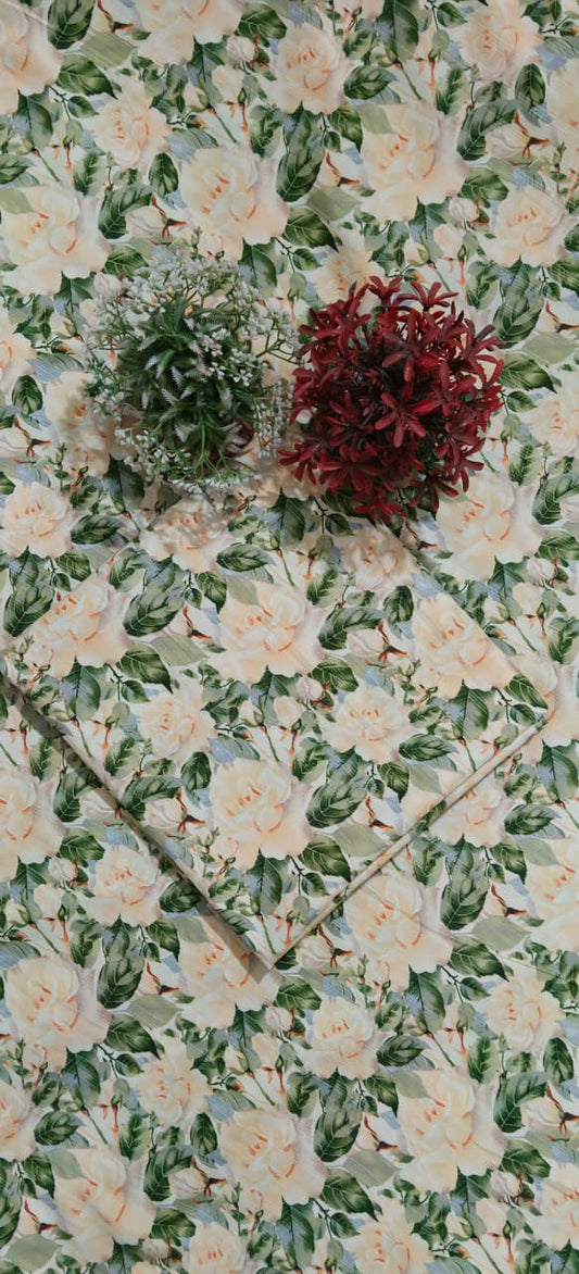 FLORAL PRINTED 2PC D-41