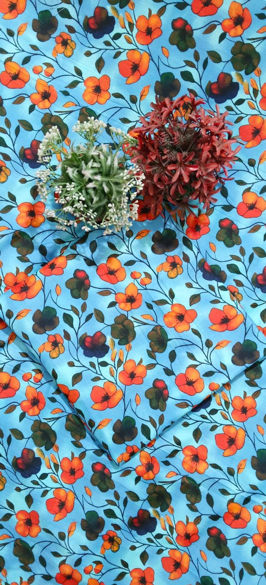 Bin Ahmed  FLORAL PRINTED 2PC D-2