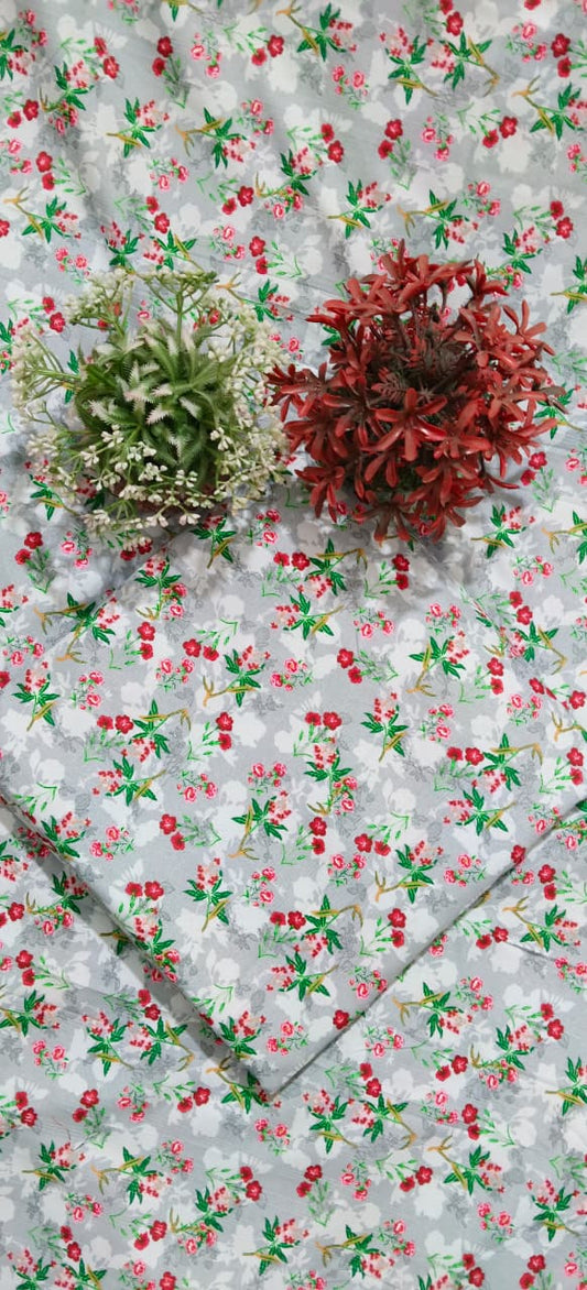 FLORAL PRINTED 2PC D-22