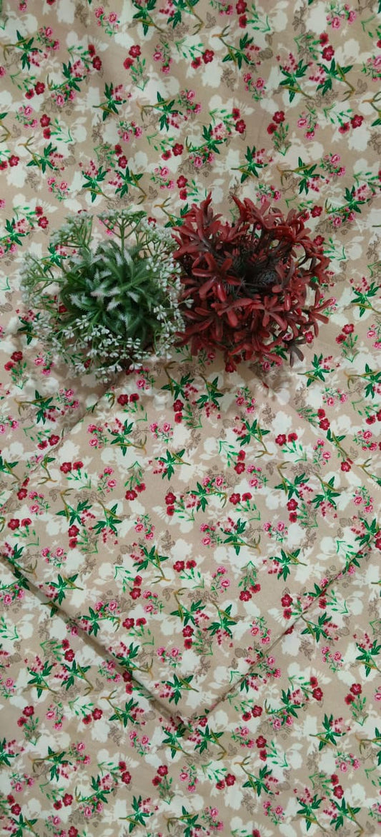 FLORAL PRINTED 2PC D-29